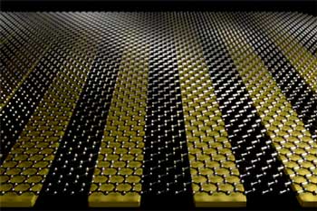 graphene-gold nanoribbon sensor