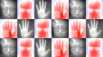 infrared photographs