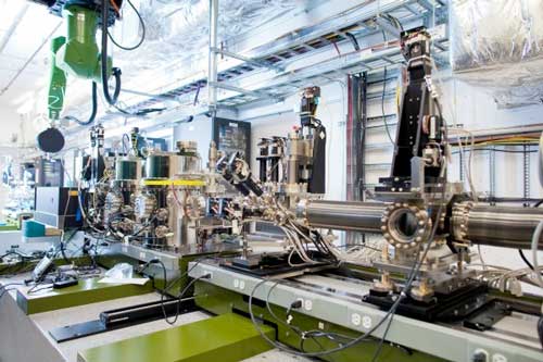 An experimental station at SLAC’s Linac Coherent Light Source X-ray free-electron laser