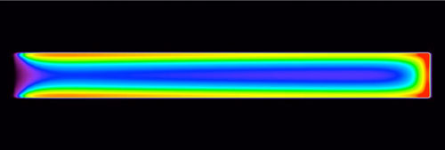 Model of Nanowire LED