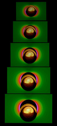 Metal nanoparticle concept art