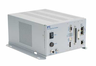 E-727 Digital Multi-Channel Piezo Controller with EtherCAT