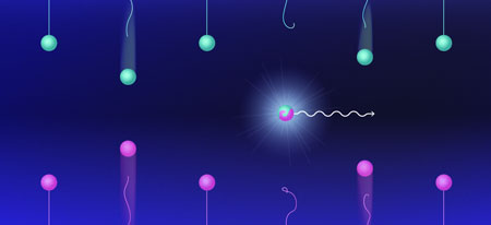 Light emission resulting from a mutual annihilation of electrons and holes is the operating principle of semiconductor lasers