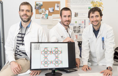 Iker Aguirrezabal, Iñaki Gandarias and Mikel Oregui