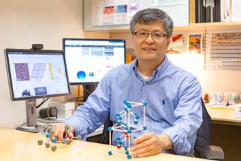 Dr. Kyeongjae Cho, professor of materials science and engineering