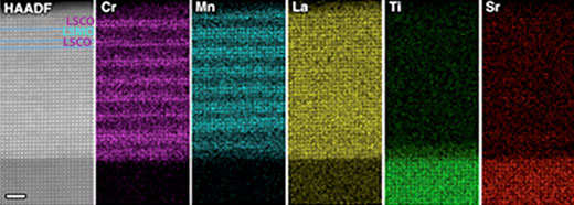 Atomic-scale structure obtained by high-resolution electron microscopy