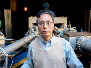Jiming Bao, associate professor of electrical and computer engineering