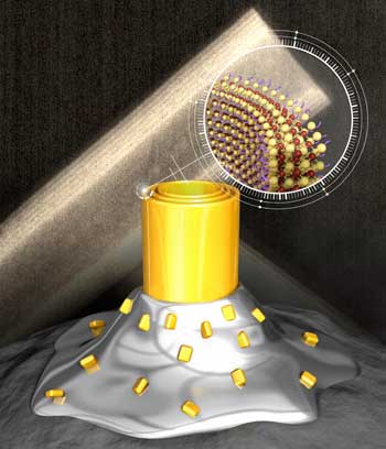 Making Semiconducting, Photoluminescent Nanotubes Form Spontaneously in Liquid Solutions