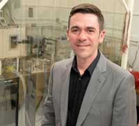 University of Utah mechanical engineering associate professor Mathieu Francoeur