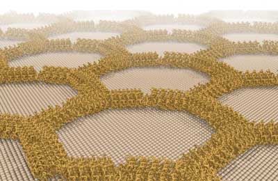 Honeycomb-Like Structures on the Atomic Surface of Mica