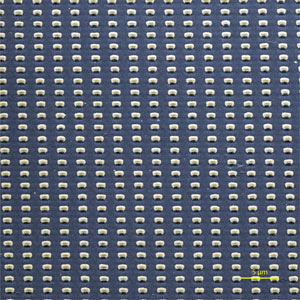 scanning electron microscope image shows submicron-scale cavities patterned into films of aligned carbon nanotubes