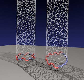 carbon nanotubes with odd edge