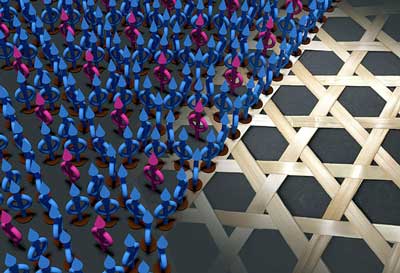 kagome inspired complex nano arrays for anchoring flux quanta, the fluxons