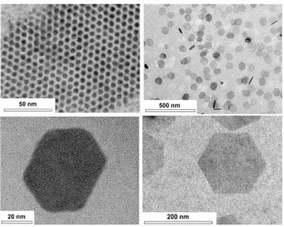 Uniformly ordered single-crystalline graphene quantum dots of various sizes synthesized through solution chemistry