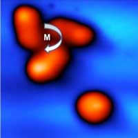 nanopatterned tungsten disulfide hologram