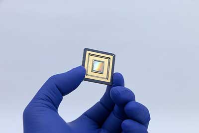plasmonic nanoarray sensor