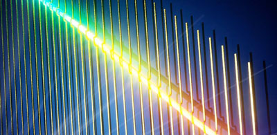 single-nanowire spectrometer