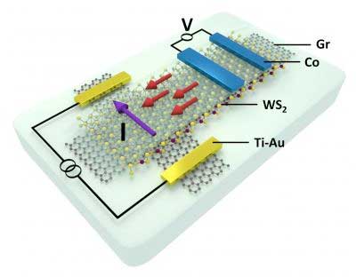All-Electronic 2-Dimensional Spin Transistor