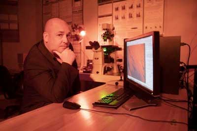 Guy German, associate professor of biomedical engineering