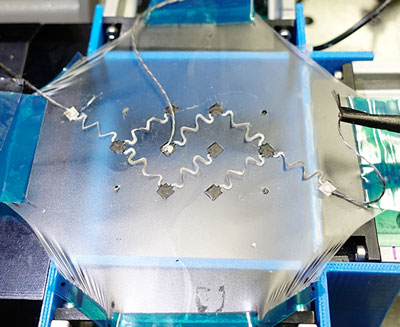 biofuel cell’s mechanical and electrochemical resistance testing