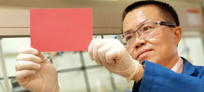 Yadong Yin is a professor of chemistry at UCR