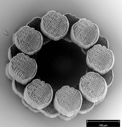 Nanoscale ring strucuture