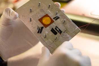 nanoplasmonic device