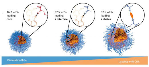 Loading-dependent Structural Model of Polymeric Micelles