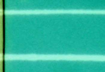 A 2D waveguide