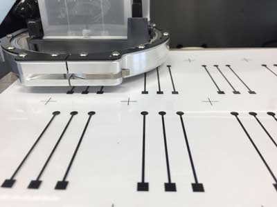 printed electrodes