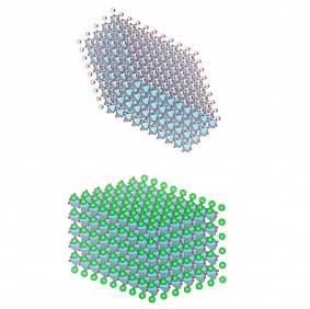 atomic layers of freestanding complex oxide PZT detached from the epitaxial substrate