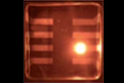 Colloidal quantum dots operating in LED mode