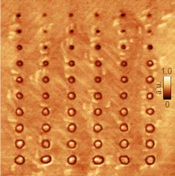 ferroelectric domains