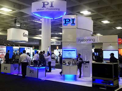 PI’s booth at Photonics West 2019