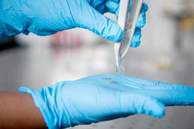 ultra-thin and ultra-flexible electronic material