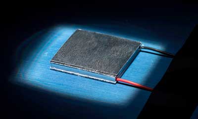 etched metal surface