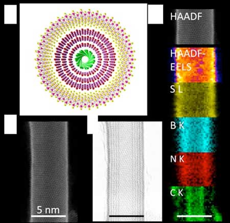 Microscopic Images of the 1D vdW Taken by Various Instruments