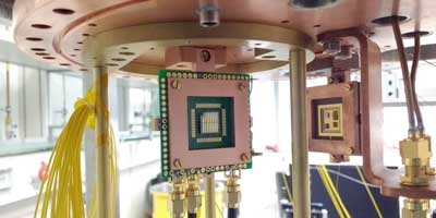 Measurement setup for the characterization of microbridges in a cryostat