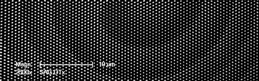 silicon nanopillars on a metasurface