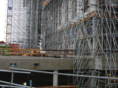 Municipal Library Construction Process, Amsterdam