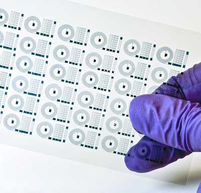 3D printed soft electrodes