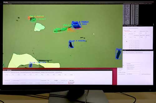AI algorythm to find 2d materials