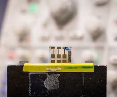 A combined optical transmitter and receiver