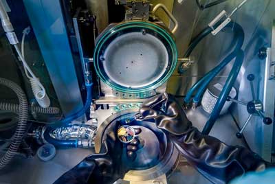 A look inside the Metal Organic Vapor Phase Epitaxy device