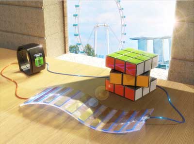 demonstration of Shadow-effect Energy Generator