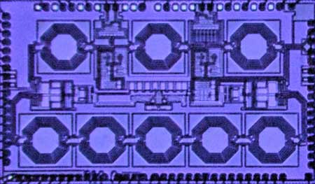 ingle-Chip Circulator With Watt-Level Power Handling