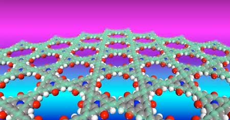 Honeycomb-kagome structure