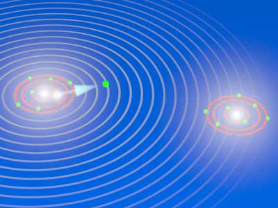 Photoelectron diffraction imaging of the molecular breakup of an oxygen molecule