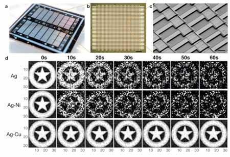 memristor chip