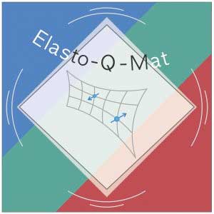 ELASTO-Q-MAT project logo